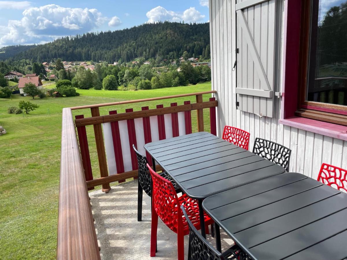 Chalet Le Cedre Bleu 10 P - 10 Min De Gerardmer Le Tholy Buitenkant foto