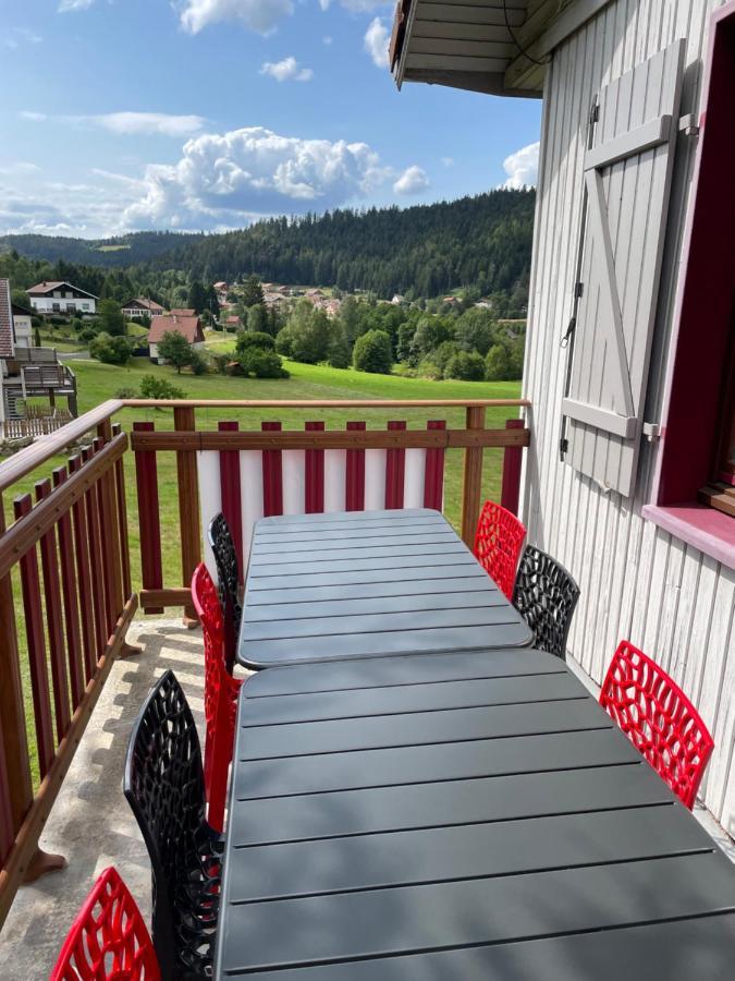 Chalet Le Cedre Bleu 10 P - 10 Min De Gerardmer Le Tholy Buitenkant foto