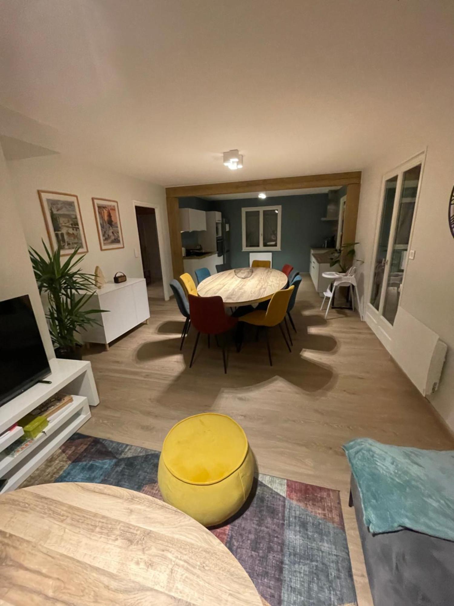 Chalet Le Cedre Bleu 10 P - 10 Min De Gerardmer Le Tholy Buitenkant foto