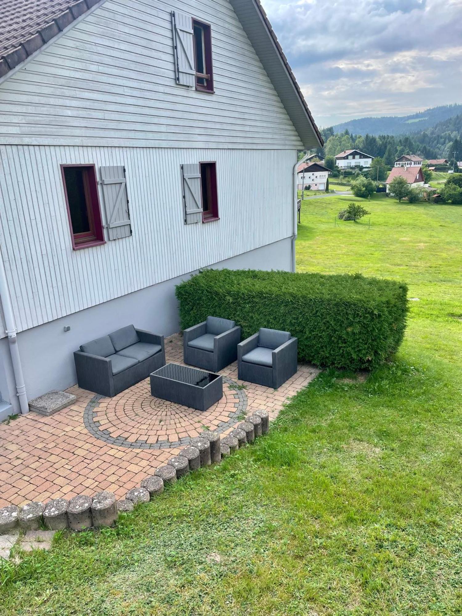 Chalet Le Cedre Bleu 10 P - 10 Min De Gerardmer Le Tholy Buitenkant foto